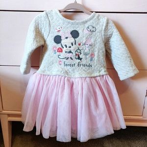 Disney Baby Girl Minnie Mouse Dress